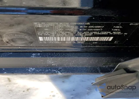 2020 Toyota Rav4 Le z USA, uszkodzony, nr VIN JTMF1RFV4LD056762